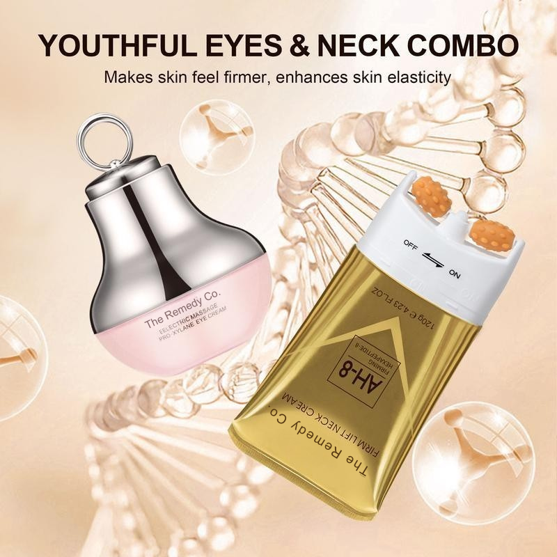 Set para el cuidado del cuello y los ojos de The Remedy Co.™