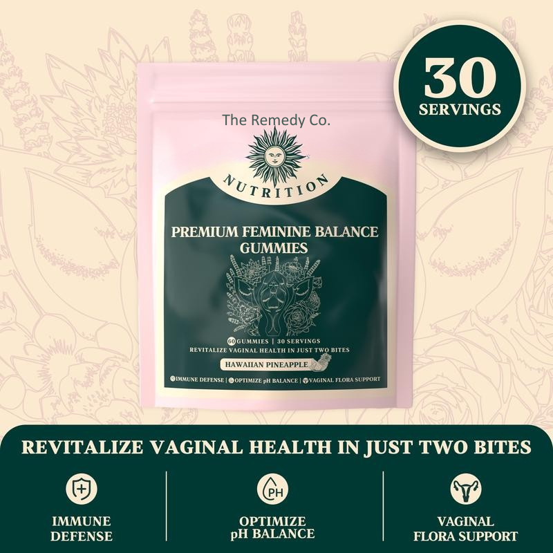 The Remedy Co.™ Feminine Balance Gummies