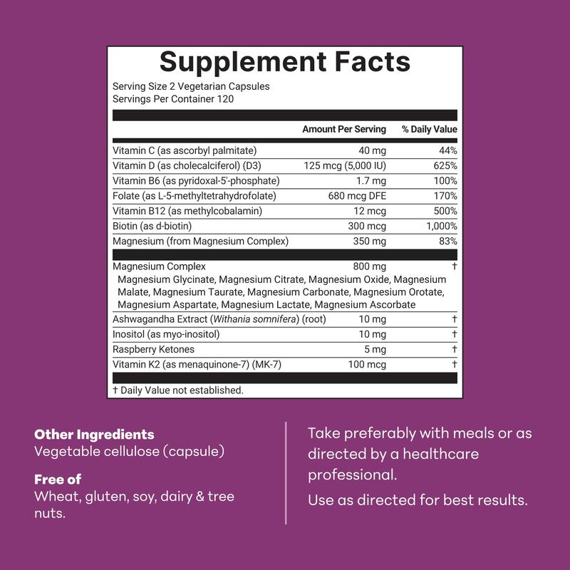 The Remedy Co.™ Magnesium Complex for Women