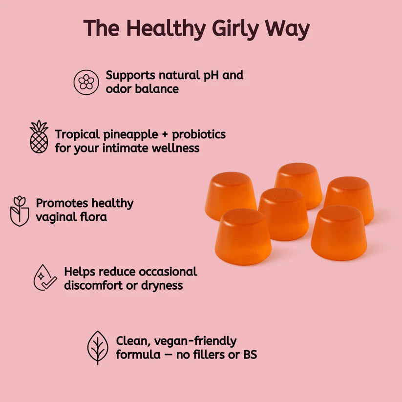 The Remedy Co.™ Feminine Balance Gummies