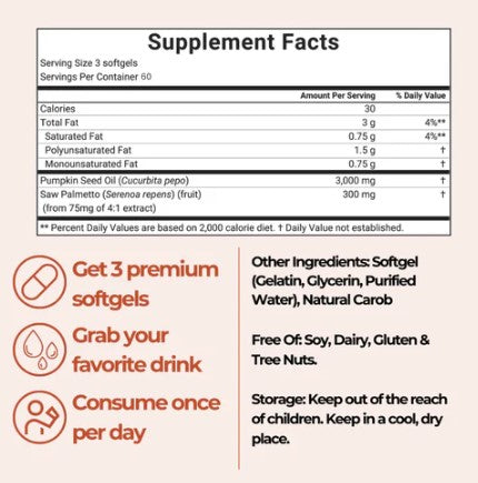 The Remedy Co.™ Pumpkin Seed Oil