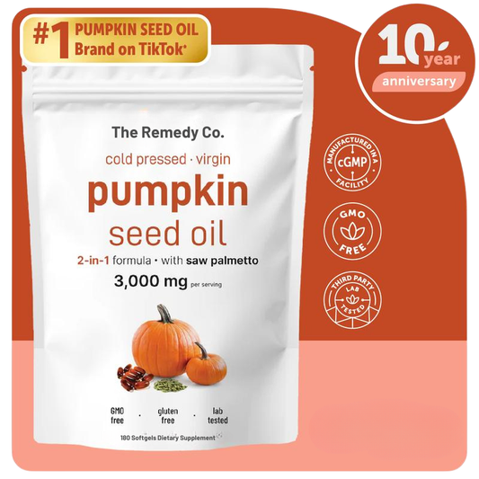 The Remedy Co.™ Pumpkin Seed Oil