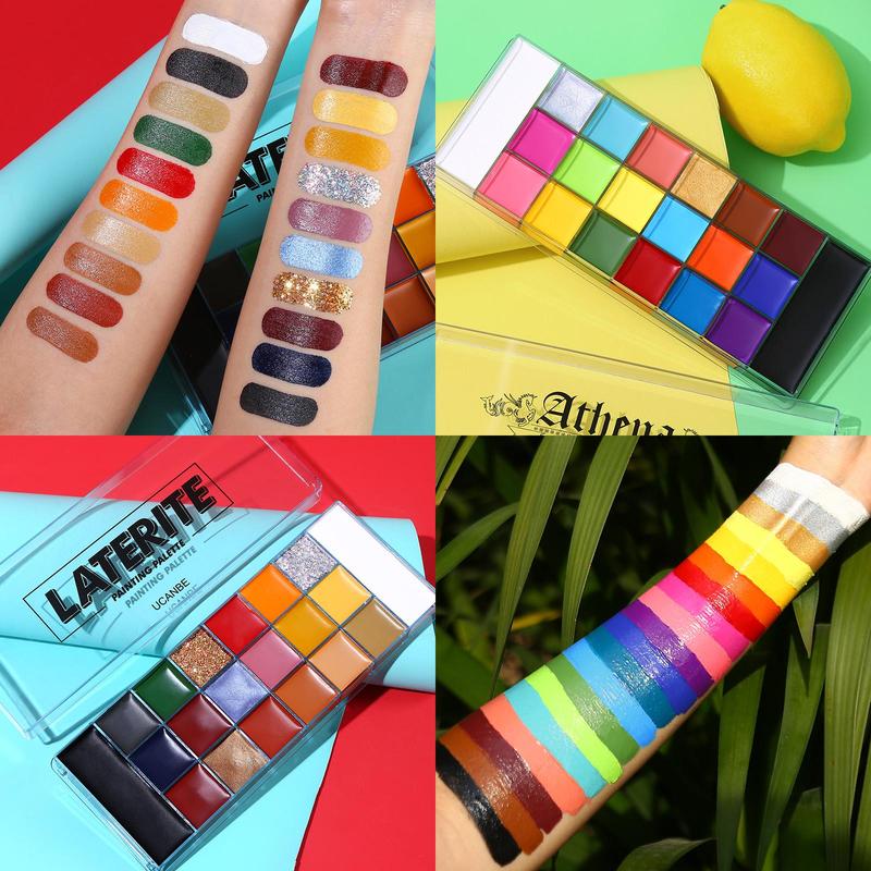 Athena Face and Body Paint Makeup Palette