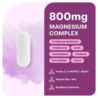 The Remedy Co.™ Magnesium Complex for Women