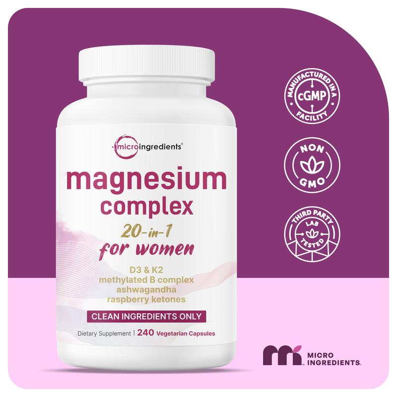 The Remedy Co. Magnesium Complex for Women