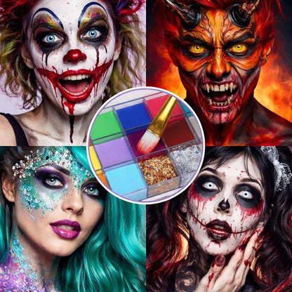 Athena Face and Body Paint Makeup Palette