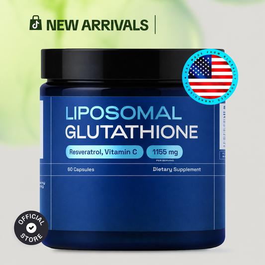 The Remedy Co.™ Liposomal Glutathione Supplement