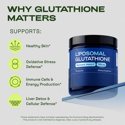 The Remedy Co.™ Liposomal Glutathione Supplement