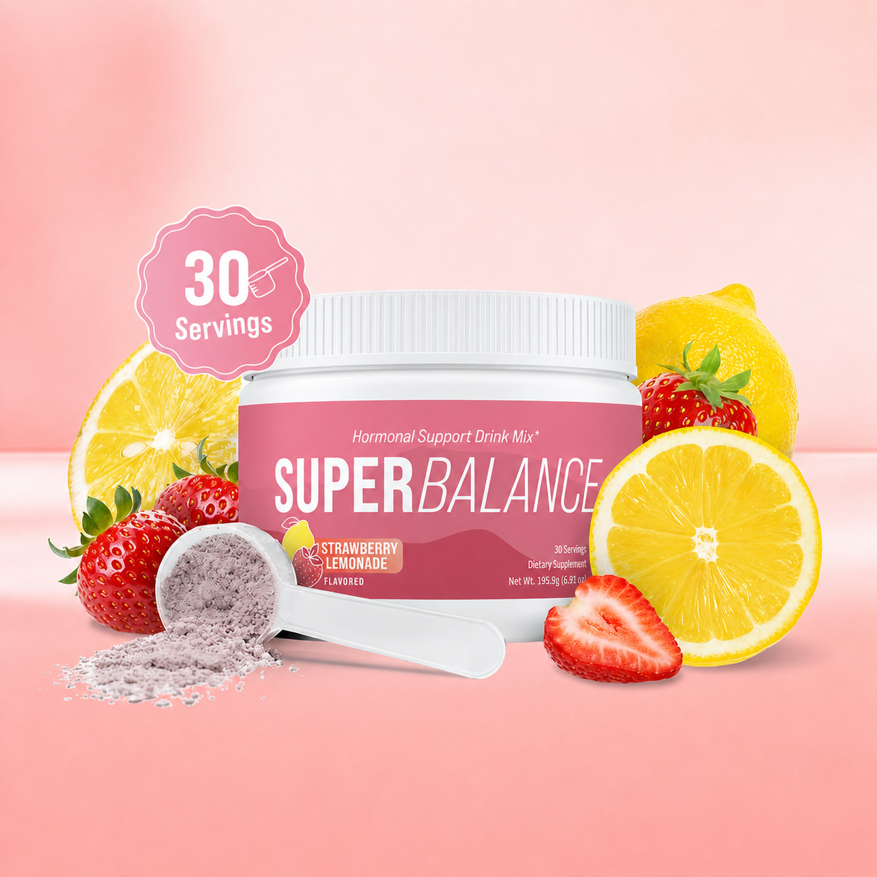 The Remedy Co.™ Super Balance Hormonal Support Drink