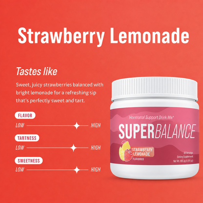 The Remedy Co.™ Super Balance Hormonal Support Drink