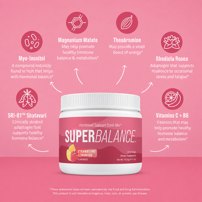 The Remedy Co.™ Super Balance Hormonal Support Drink