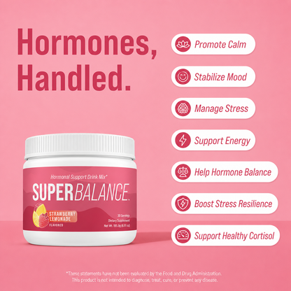 The Remedy Co.™ Super Balance Hormonal Support Drink