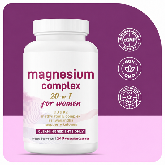 The Remedy Co.™ Magnesium Complex for Women