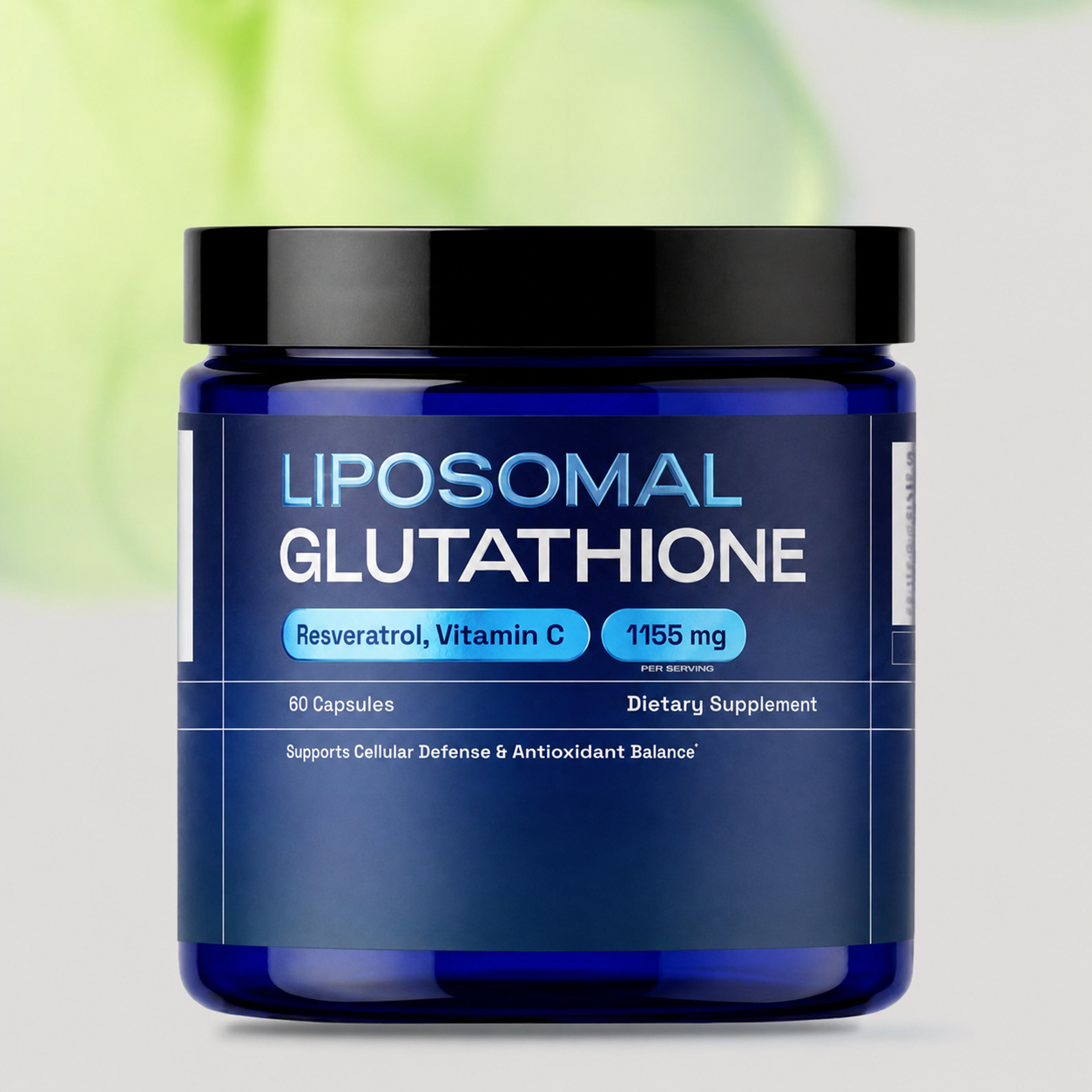 The Remedy Co.™ Liposomal Glutathione Supplement