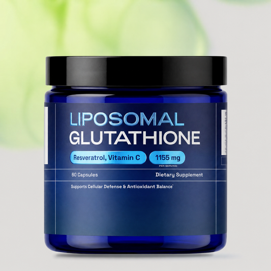 The Remedy Co.™ Liposomal Glutathione Supplement