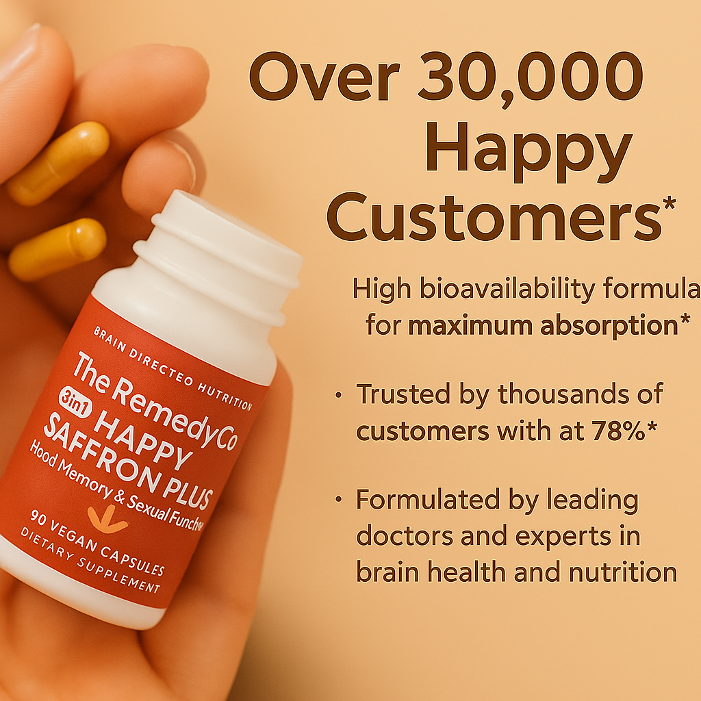 The Remedy Co.™ Happy Saffron Plus