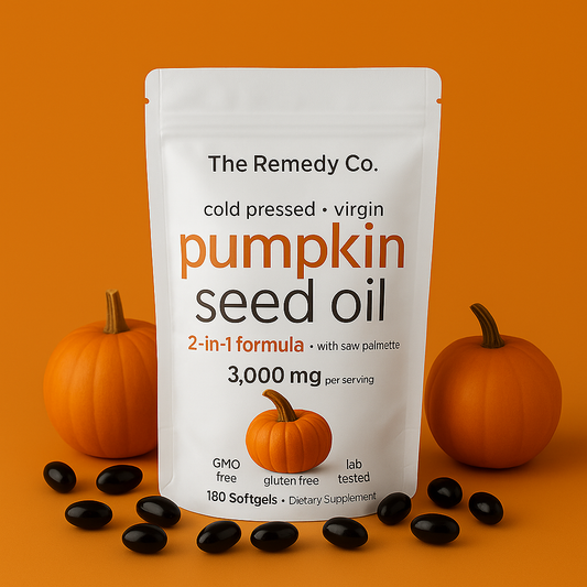 The Remedy Co.™ Pumpkin Seed Oil