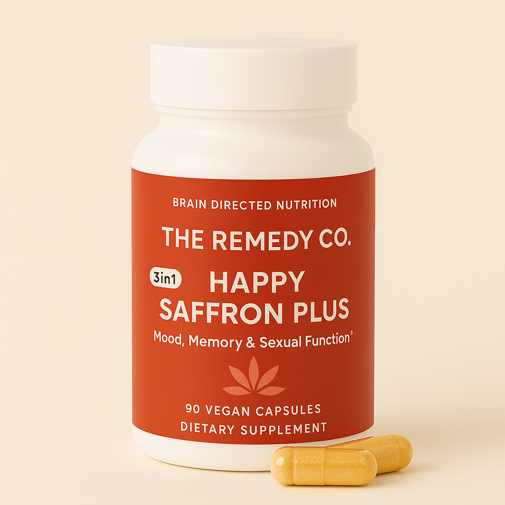 The Remedy Co.™ Happy Saffron Plus