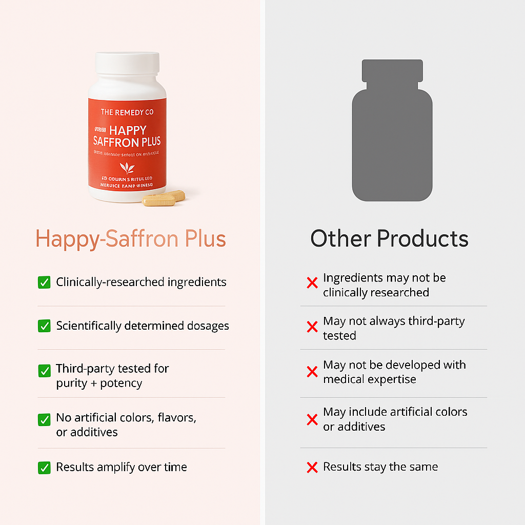 The Remedy Co.™ Happy Saffron Plus