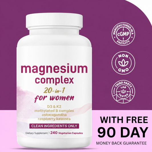 The Remedy Co.™ Magnesium Complex for Women