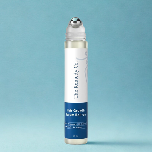 The Remedy Co.™ Hair Growth Serum Roll On