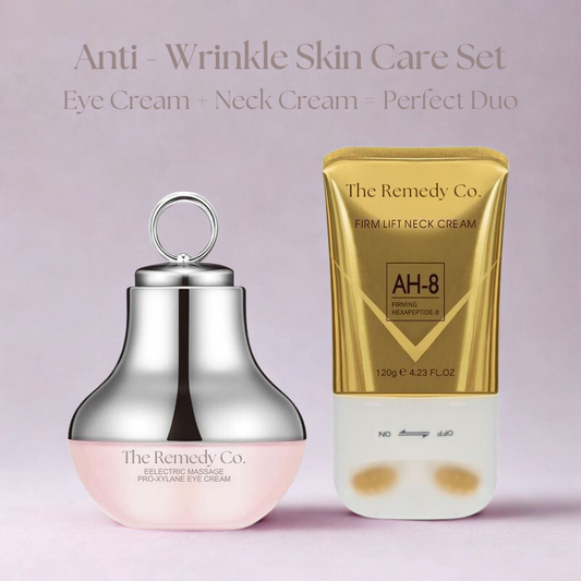 The Remedy Co.™ Neck and Eye Care Set