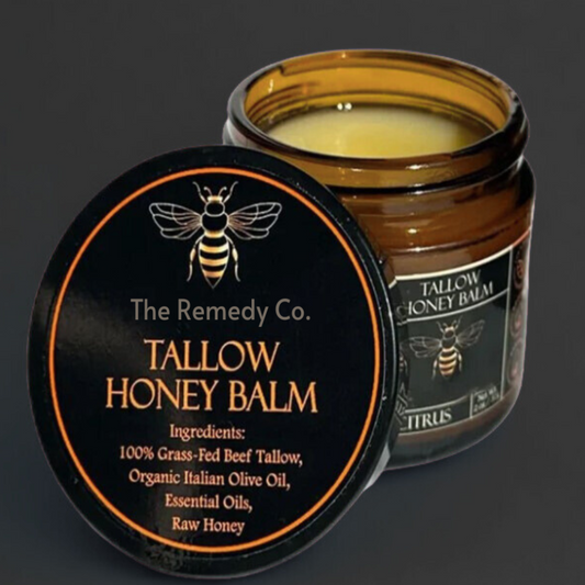 Beef Tallow and Honey Balm
