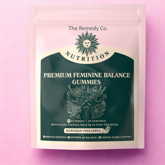 The Remedy Co.™ Feminine Balance Gummies