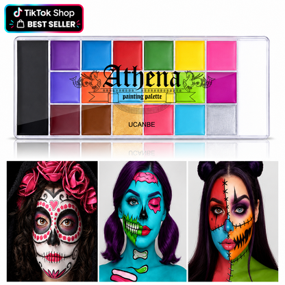 Athena Face and Body Paint Makeup Palette