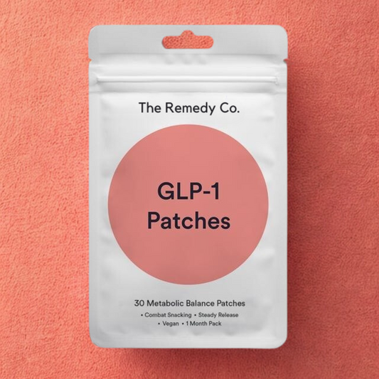 The Remedy Co.™ GLP-1 Patches