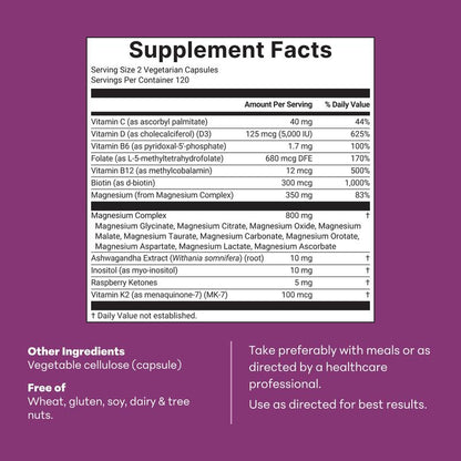 The Remedy Co.™ Magnesium Complex for Women