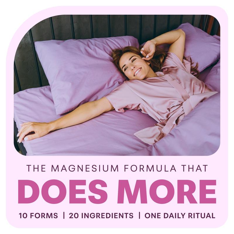 The Remedy Co.™ Magnesium Complex for Women