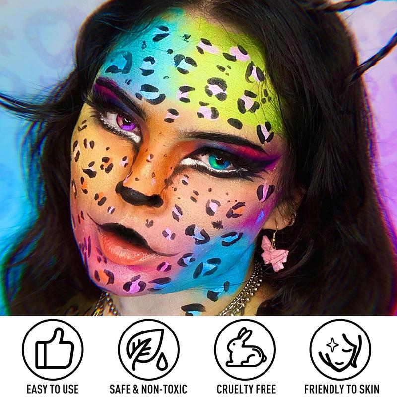 Athena Face and Body Paint Makeup Palette