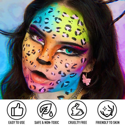Athena Face and Body Paint Makeup Palette