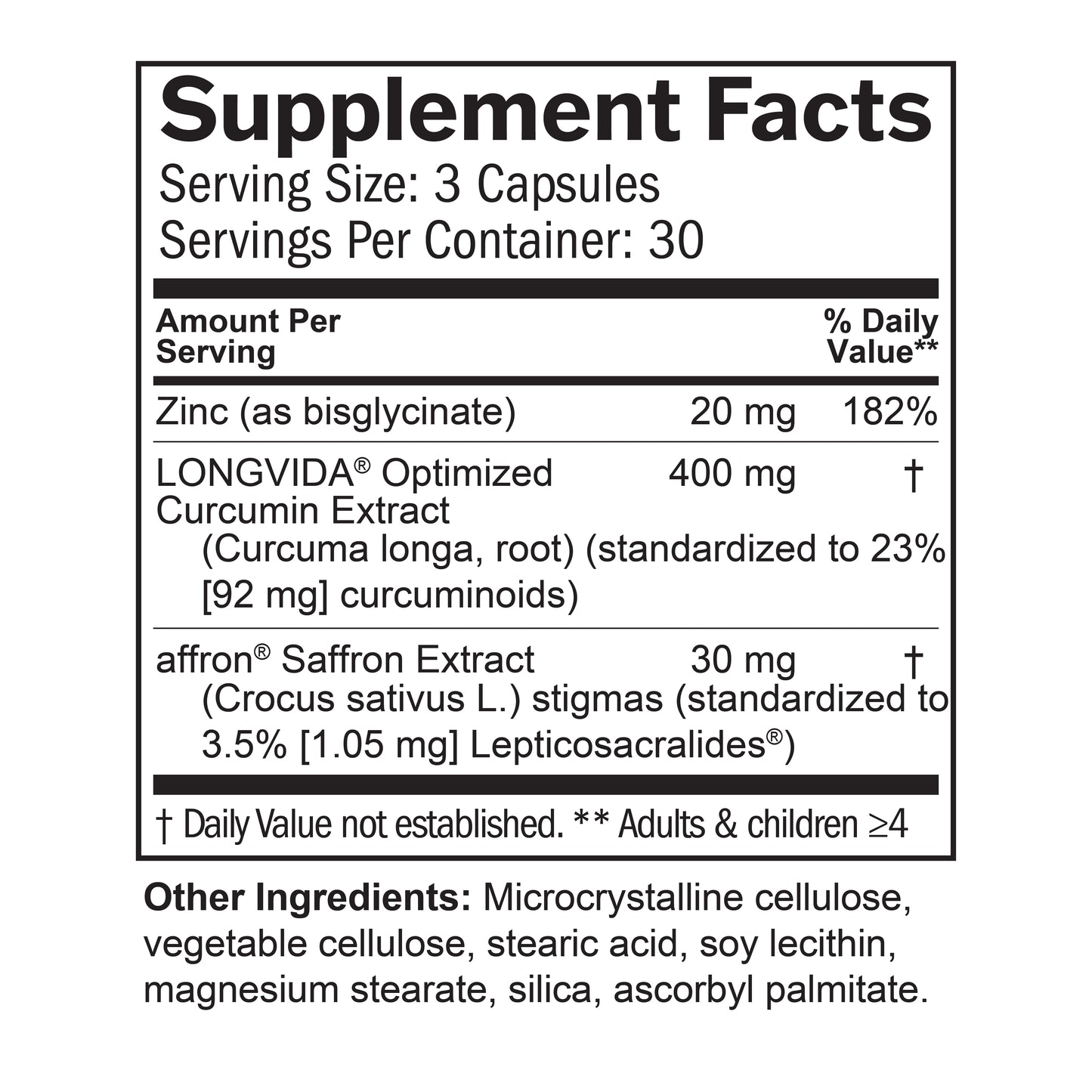 The Remedy Co.™ Happy Saffron Plus