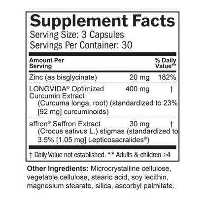 The Remedy Co.™ Happy Saffron Plus
