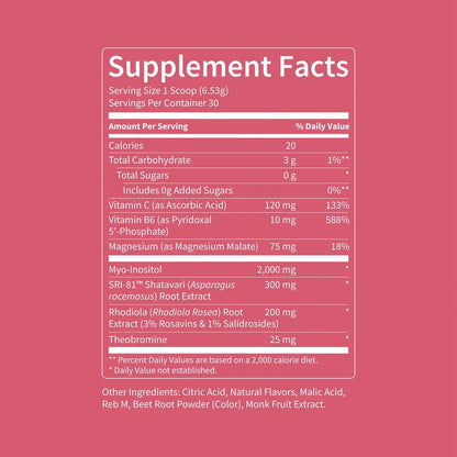 The Remedy Co.™ Super Balance Hormonal Support Drink