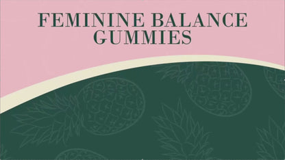 The Remedy Co.™ Feminine Balance Gummies