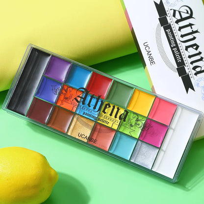 Athena Face and Body Paint Makeup Palette